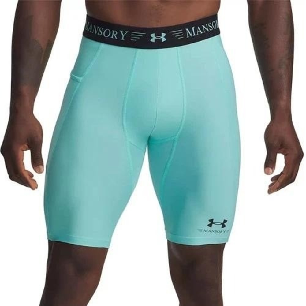 Under Armour Heatgear X Mansory Men Compression Shorts 2XL 6009092 Workout NEW